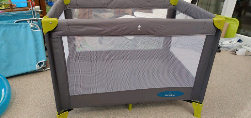 used travel cot